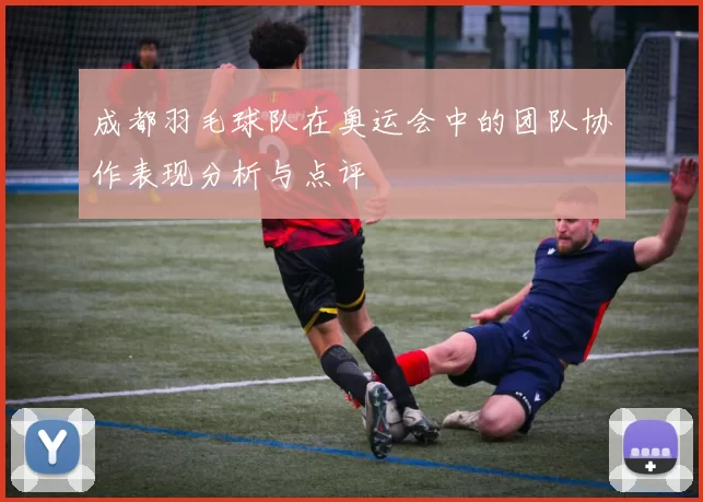 成都羽毛球队在奥运会中的团队协作表现分析与点评